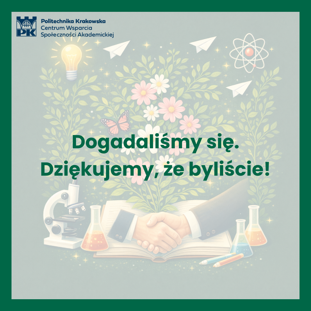 Dogadaliśmy się. Dziękujemy, że byliście z nami!