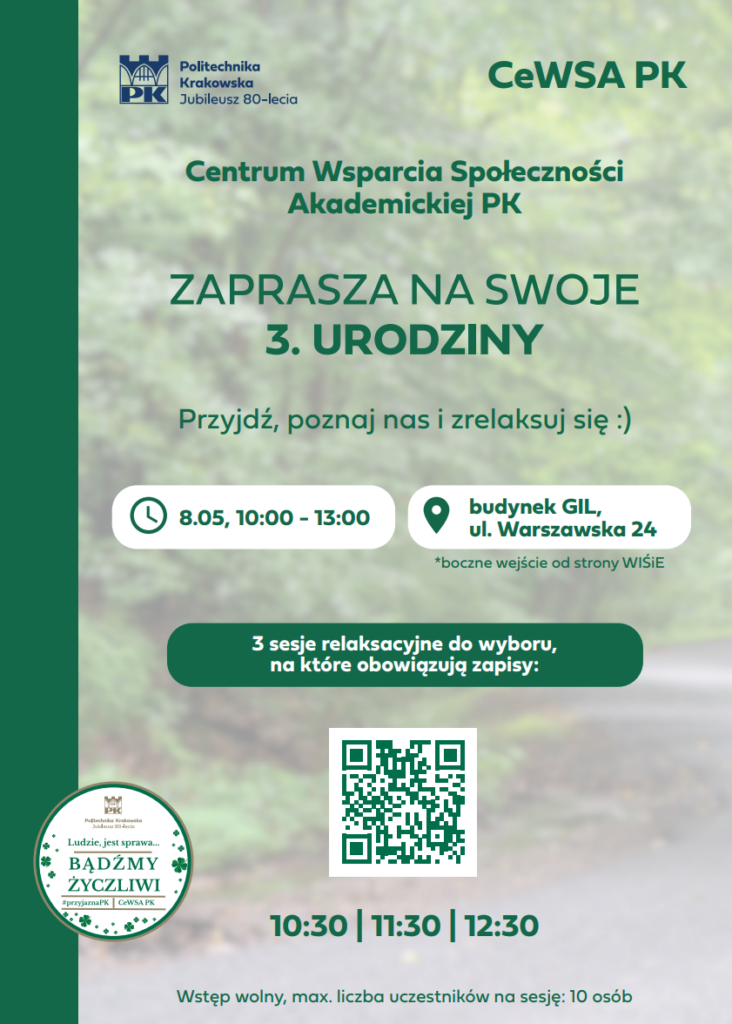 3. Urodziny CeWSA PK